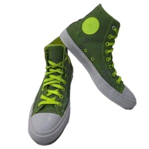 197 Converse Chuck Taylor All Star II High Tp sneaker reflective Volt neon green